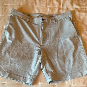 Callaway Sky Blue Golf Shorts